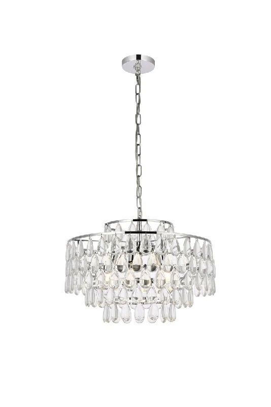 Chandeliers with Adjustable Height for Custom InstallationMila Pendant