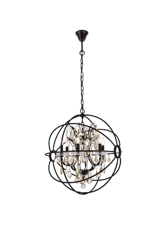 Chandeliers for Low Ceilings to Avoid OvercrowdingGeneva Chandelier