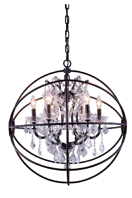 Incandescent Chandeliers for a Warm and Traditional GlowGeneva Chandelier