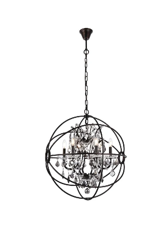 Chandeliers with Colored Glass for a Splash of ColorGeneva Chandelier