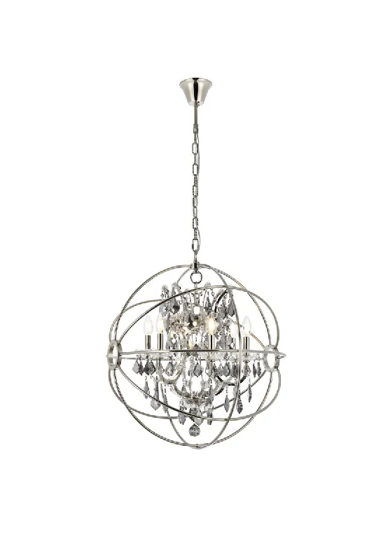 Chandeliers with Adjustable Arms for Directional LightingGeneva Chandelier