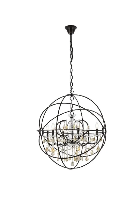 Chandeliers with Pendant Lights for a Stylish LookGeneva Chandelier