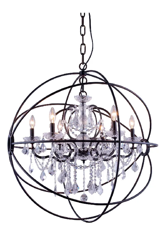 Rustic Wood Chandeliers for Country - Style HousesGeneva Chandelier