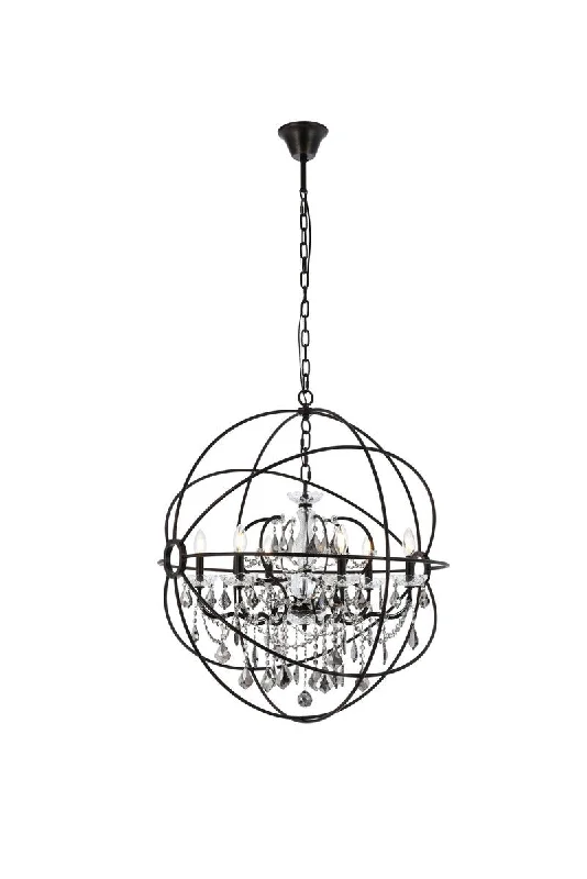 Victorian - Inspired Chandeliers with Ornate DetailsGeneva Chandelier