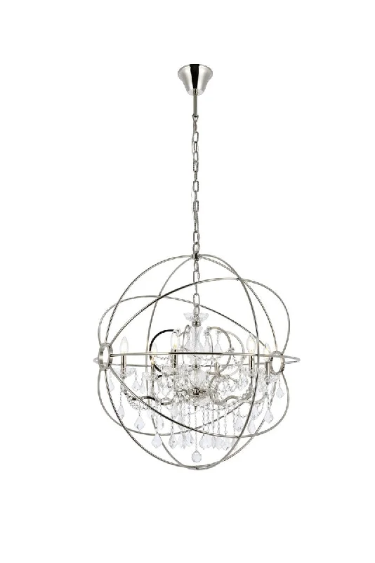 Chandeliers with Adjustable Height for Custom InstallationGeneva Chandelier