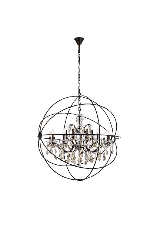 Incandescent Chandeliers for a Warm and Traditional GlowGeneva  Chandelier