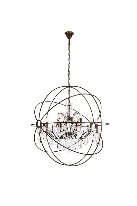 Chandeliers with Clear Crystal for a Sparkling EffectGeneva  Chandelier