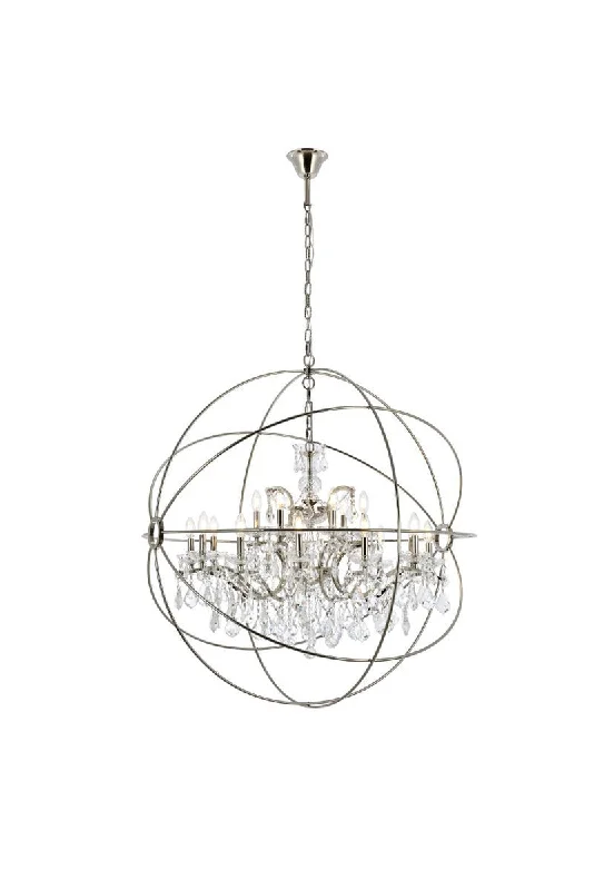 Chandeliers with Metal Frames in Copper FinishGeneva  Chandelier