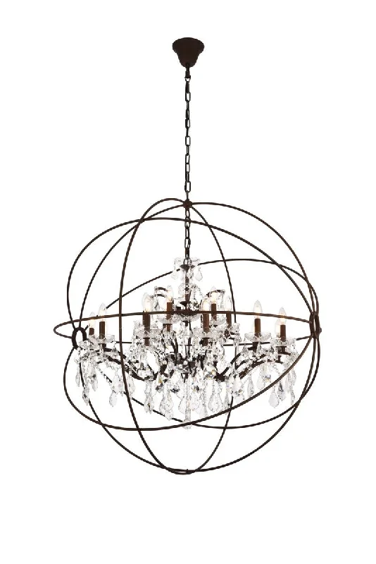 Rustic Wood Chandeliers for Country - Style HousesGeneva  Chandelier