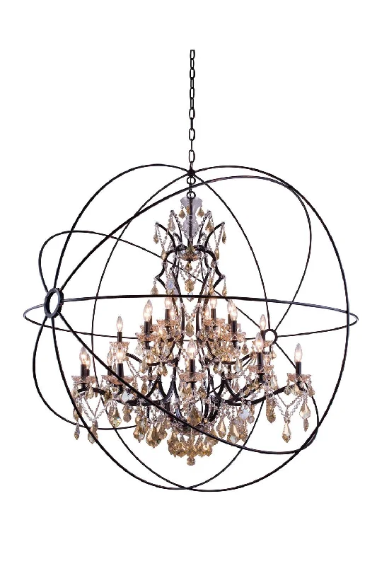 Mid - Century Modern Chandeliers for Vintage AppealGeneva 25 Chandelier
