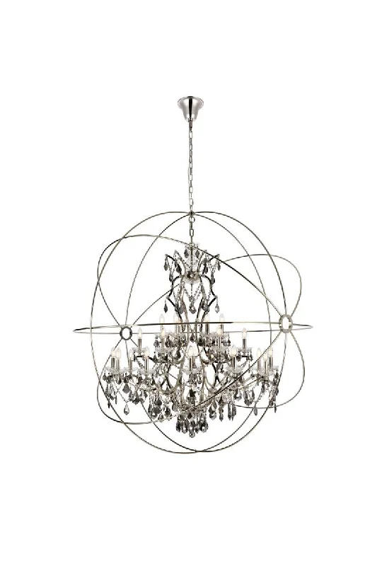Chandeliers with Pendant Lights for a Stylish LookGeneva 25 Chandelier