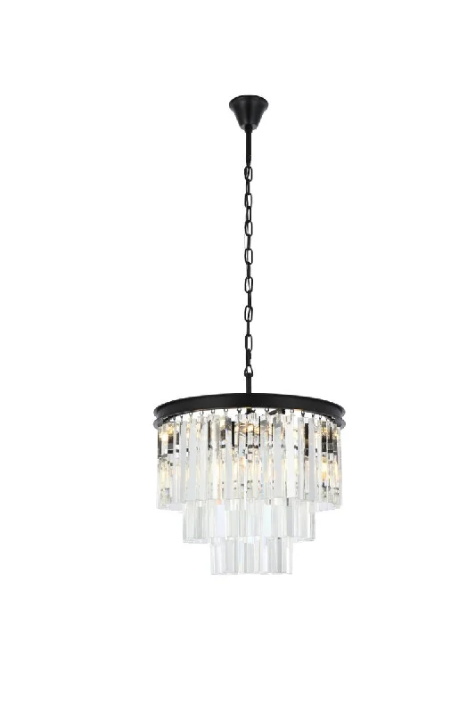 Industrial Iron Chandeliers for Loft - Inspired SpacesSydney Chandelier