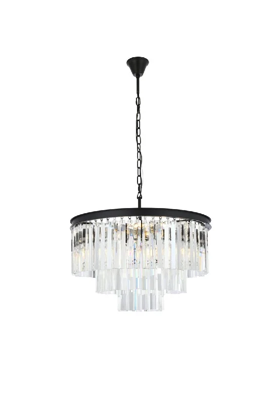 Chandeliers with Colored Glass for a Splash of ColorSydney Chandelier