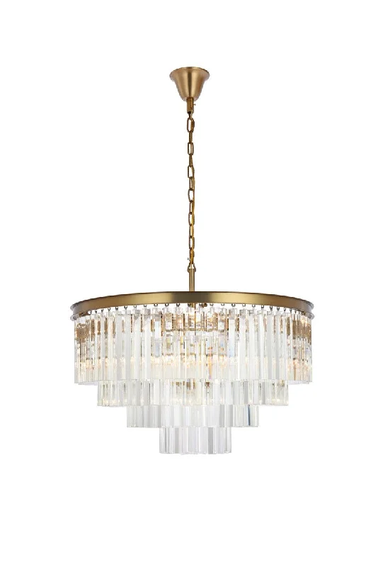 Large Chandeliers for Grand Halls and FoyersSydney 17 Light Chandelier