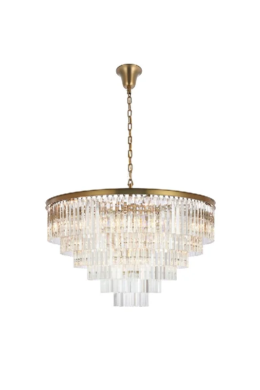 Chandeliers with Venetian Glass for a Luxurious LookSydney 33 Light Chandelier