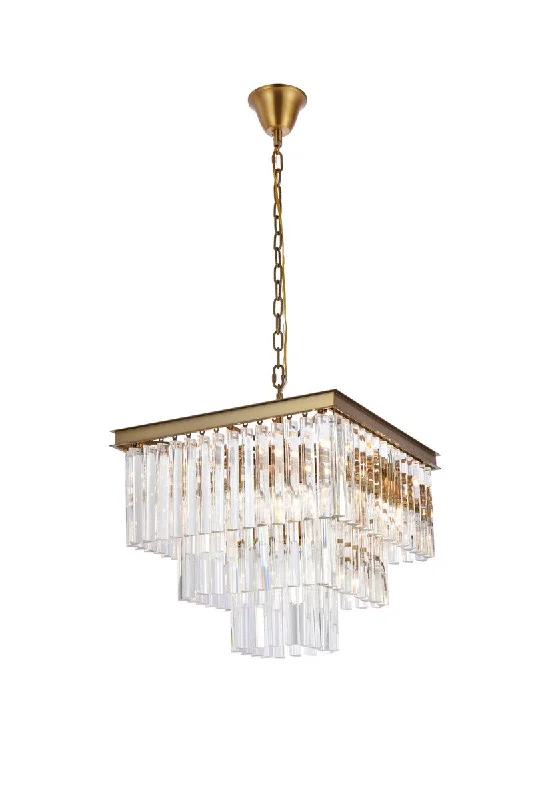 Rustic Wood Chandeliers for Country - Style HousesSydney 13 Light Chandelier