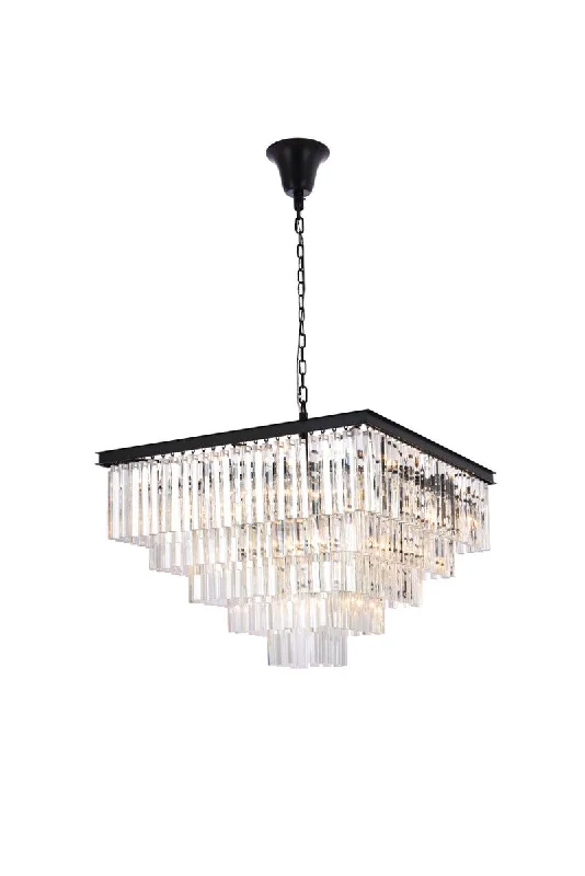 Mid - Century Modern Chandeliers for Vintage AppealSydney 21 Light Chandelier