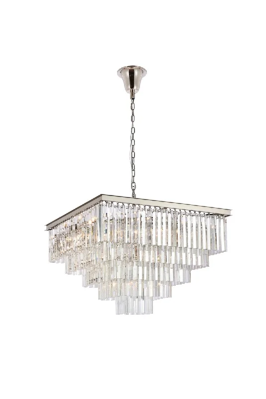 French Country Chandeliers with a Romantic AuraSydney 21 Light Chandelier