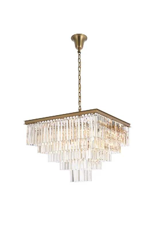 Oversized Chandeliers as a Statement Piece in Living RoomsSydney 21 Light Chandelier