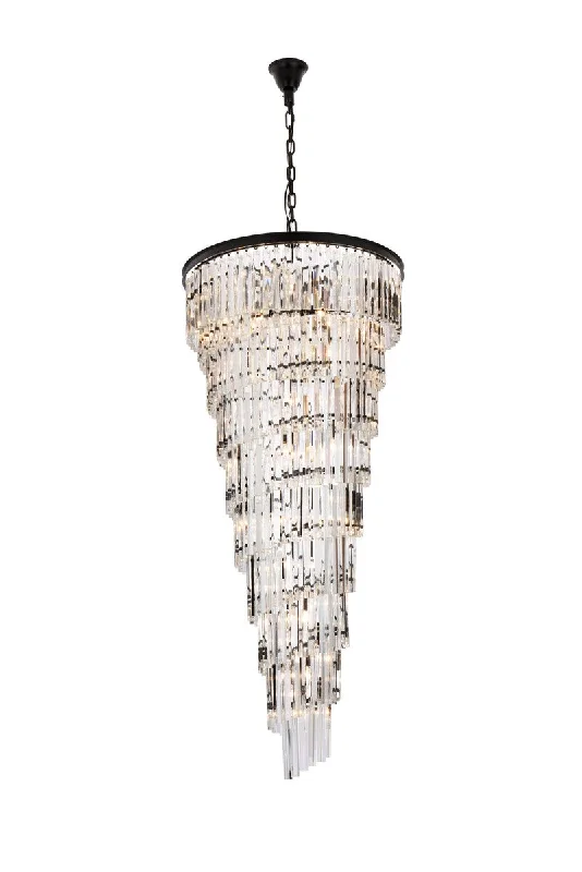 Ceiling - Mounted Chandeliers for Standard CeilingsSydney 35 Light Chandelier