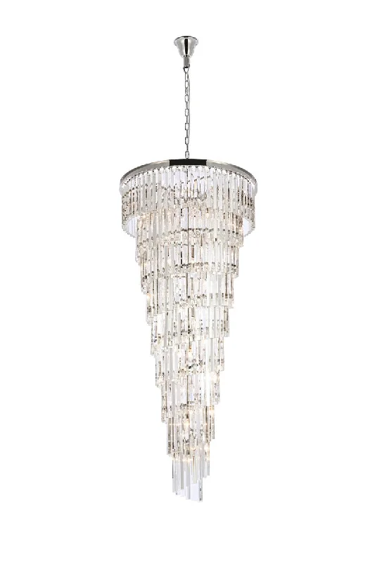 Incandescent Chandeliers for a Warm and Traditional GlowSydney 35 Light Chandelier