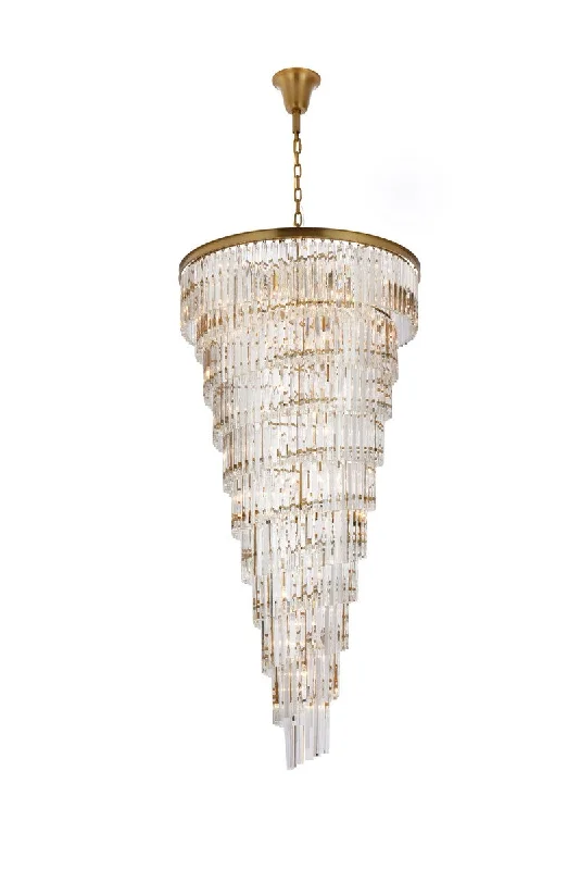 Rustic Wood Chandeliers for Country - Style HousesSydney 42 Light Chandelier