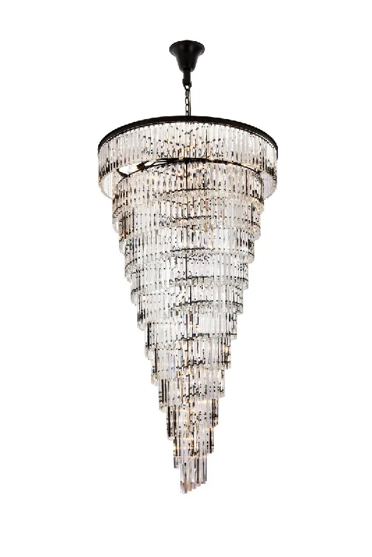 Victorian - Inspired Chandeliers with Ornate DetailsSydney 58 Light Chandelier