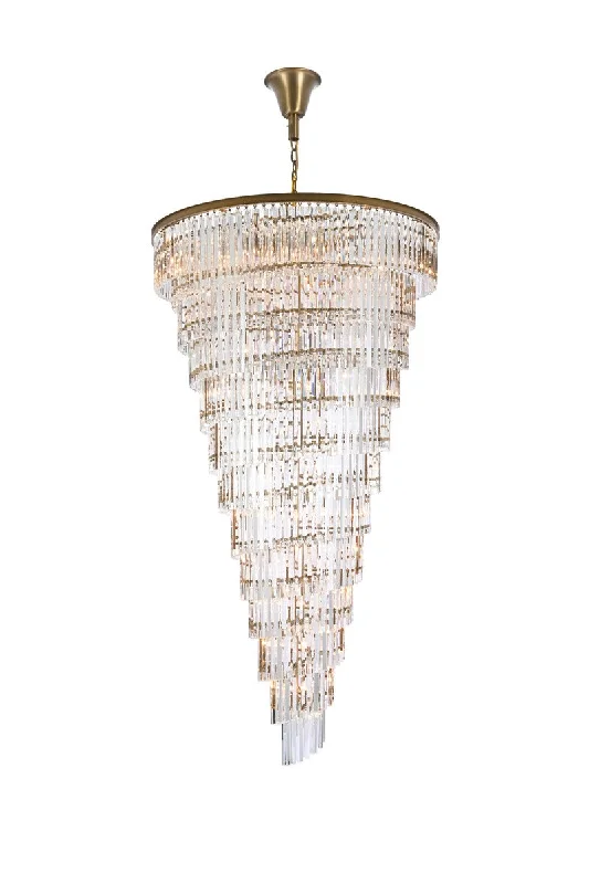Ceiling - Mounted Chandeliers for Standard CeilingsSydney 58 Light Chandelier
