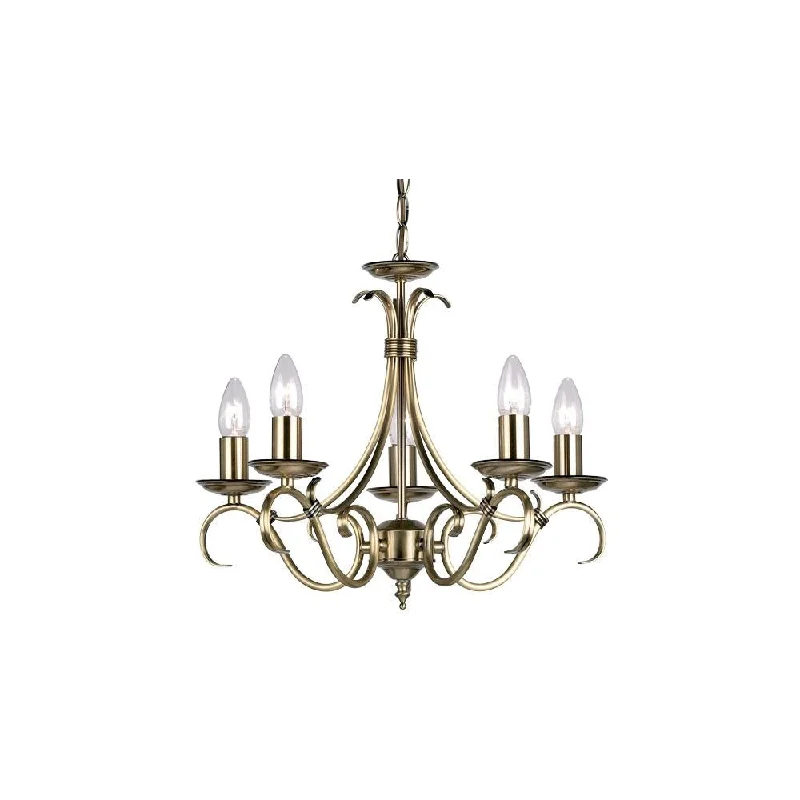 Bohemian - Style Beaded Chandeliers for Eclectic DecorEndon 2030-5AN 2030 Range 5 Light Ceiling Pendant Bohemian - Style Beaded Chandeliers for Eclectic DecorEndon 2030-5AN 2030 Range 5 Light Ceiling Pendant