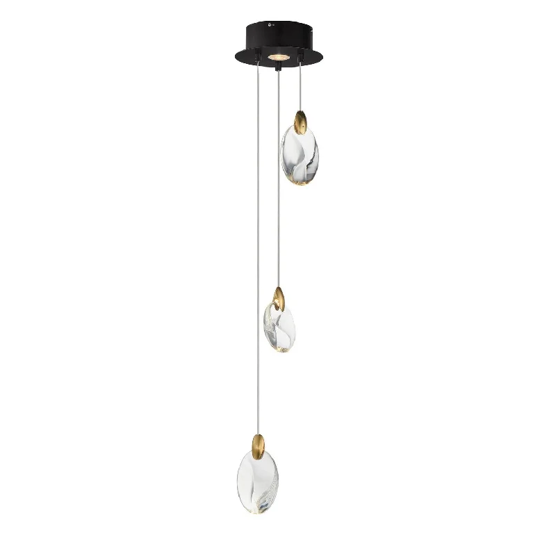 Chandeliers with Dimmable Lights for Ambiance ControlPebble LED Pendant
