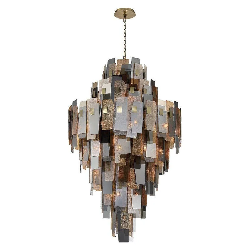 Oversized Chandeliers as a Statement Piece in Living RoomsCocolina 39 Light Chandelier Oversized Chandeliers as a Statement Piece in Living RoomsCocolina 39 Light Chandelier