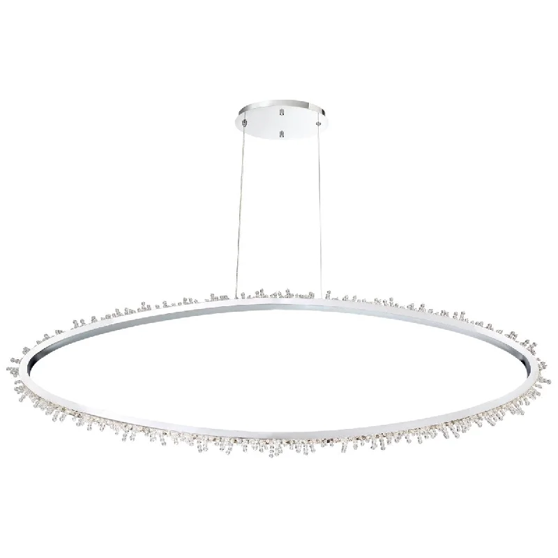 Minimalist Chandeliers for Sleek and Simple InteriorsEurofase Scoppia LED Oval Chandelier Minimalist Chandeliers for Sleek and Simple InteriorsEurofase Scoppia LED Oval Chandelier