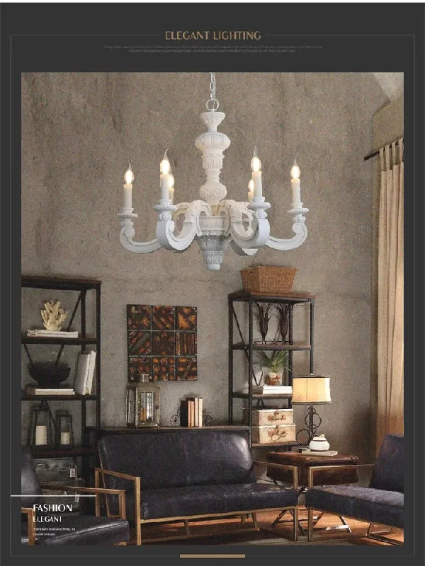Victorian - Inspired Chandeliers with Ornate DetailsFanaan Chandelier