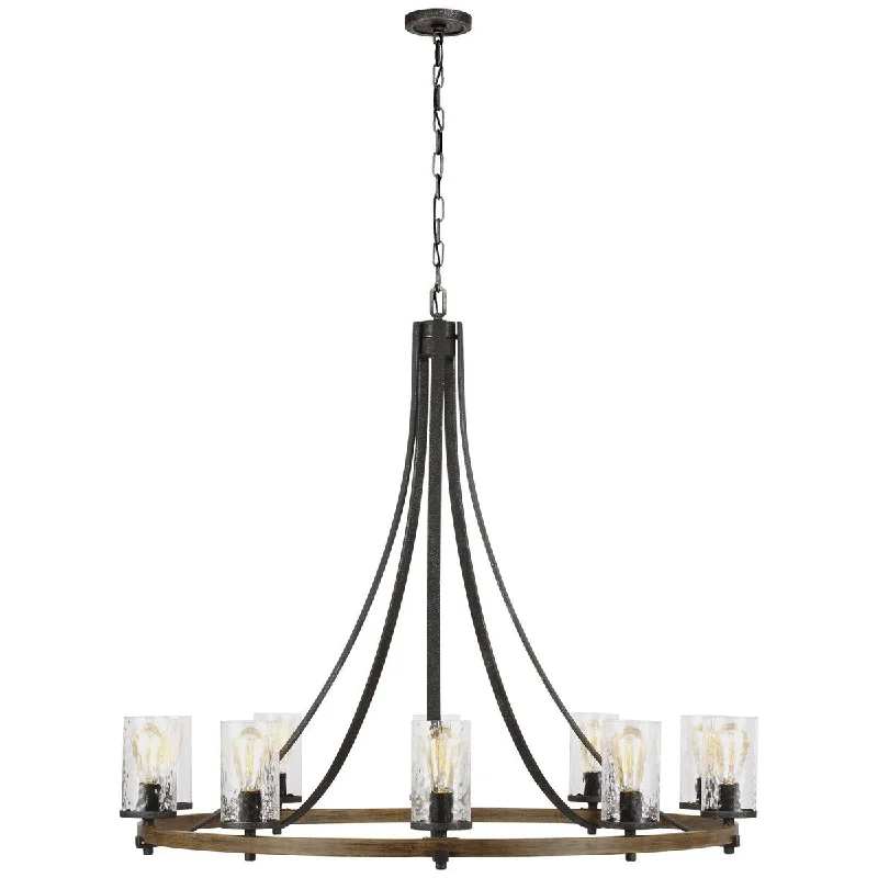 Chandeliers with Venetian Glass for a Luxurious LookFeiss Angelo 10-Light Chandelier - Distressed Weathered Oak Chandeliers with Venetian Glass for a Luxurious LookFeiss Angelo 10-Light Chandelier - Distressed Weathered Oak