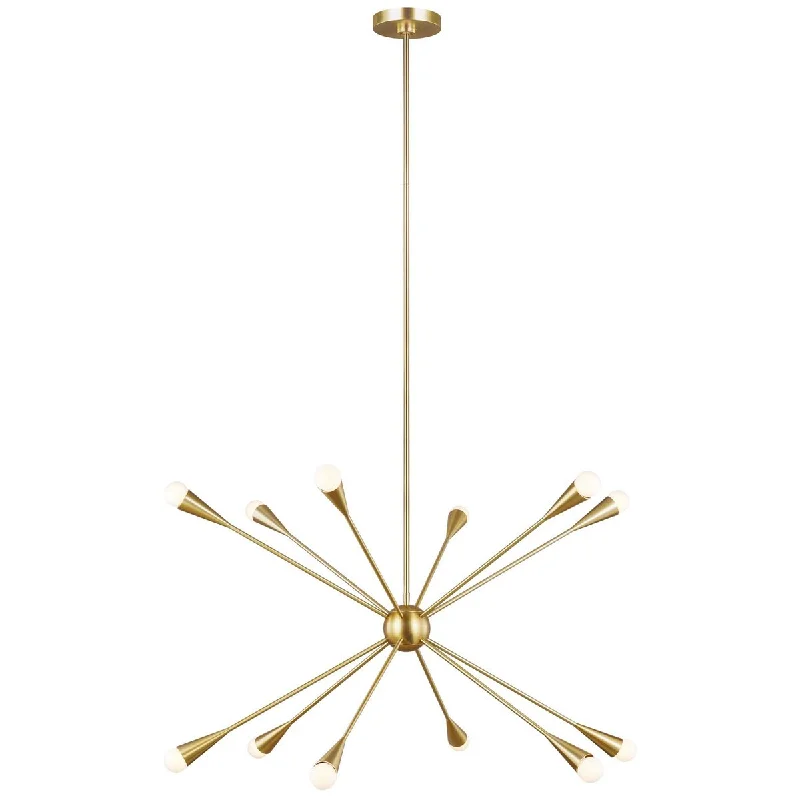 Chandeliers with Adjustable Arms for Directional LightingFeiss Jax 12-Light Chandelier Chandeliers with Adjustable Arms for Directional LightingFeiss Jax 12-Light Chandelier