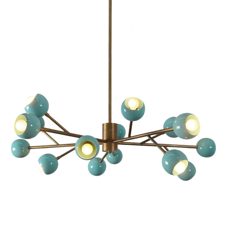 Chandeliers with Multiple Lights for Maximum IlluminationFifteen Light Brass Sputnik Chandelier Chandeliers with Multiple Lights for Maximum IlluminationFifteen Light Brass Sputnik Chandelier