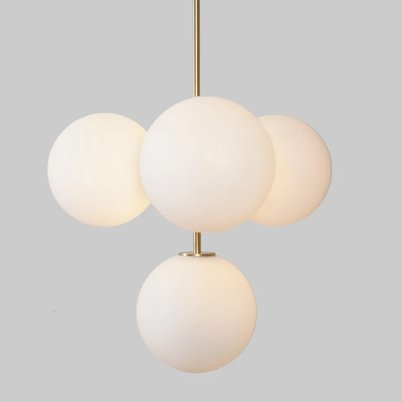 LED Chandeliers for Energy - Efficient LightingFive Globe Brass Pendant Light Fixture LED Chandeliers for Energy - Efficient LightingFive Globe Brass Pendant Light Fixture