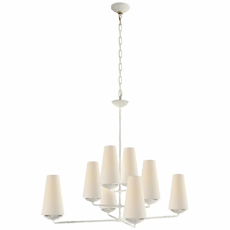 Chandeliers for Living Rooms to Create a Focal PointFontaine Large Offset Chandelier