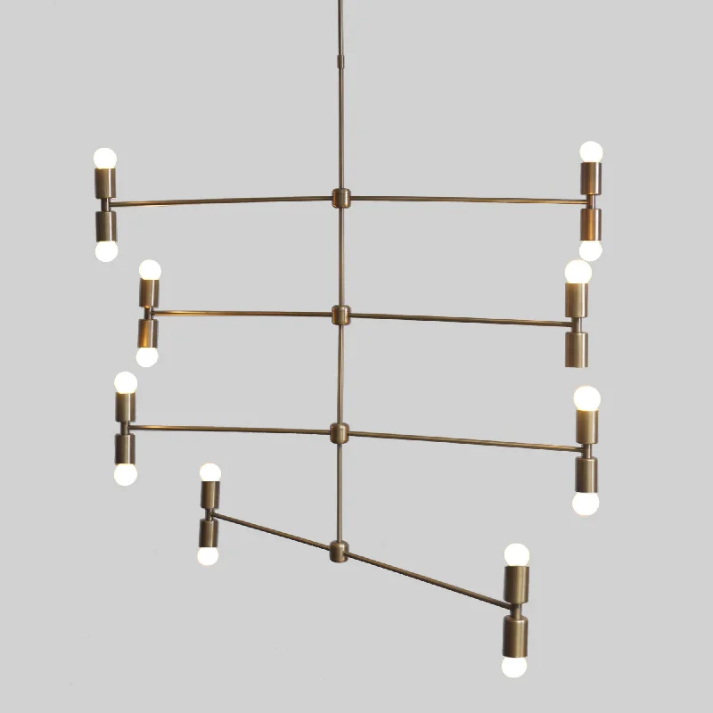 Minimalist Chandeliers for Sleek and Simple InteriorsFour Tier Sixteen Light Sputnik Chandelier Minimalist Chandeliers for Sleek and Simple InteriorsFour Tier Sixteen Light Sputnik Chandelier