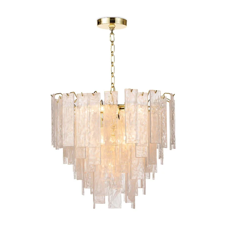 Modern Crystal Chandeliers for Contemporary HomesGlacier Chandelier