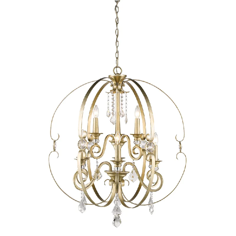 Oversized Chandeliers as a Statement Piece in Living RoomsElla Chandelier
