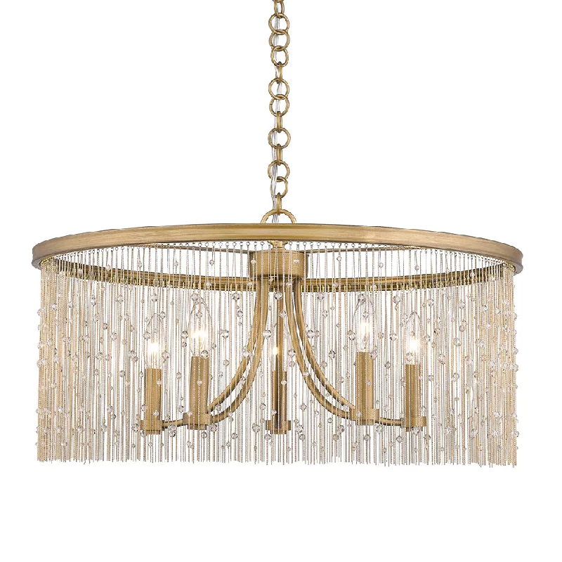 Art Deco Chandeliers for a Retro - Glam LookMarilyn CRY Chandelier