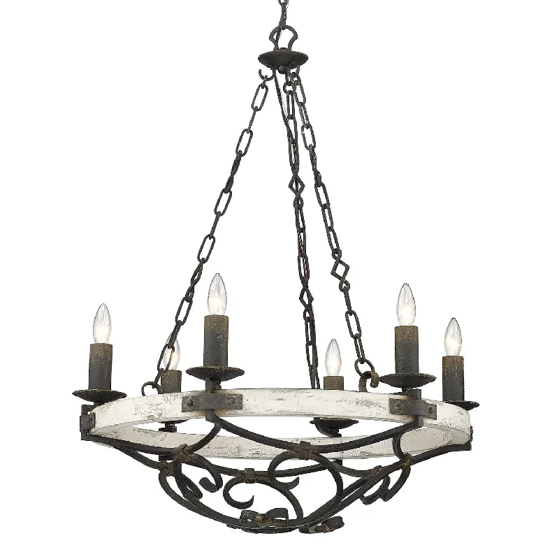 Chandeliers for Living Rooms to Create a Focal PointMadera A Chandelier