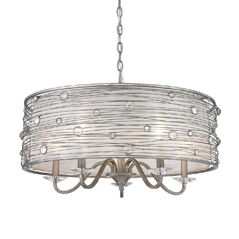 Bohemian - Style Beaded Chandeliers for Eclectic DecorJoia Chandelier