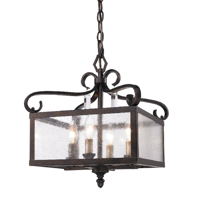 Mini Chandeliers for Adding Charm to Small SpacesValencia Four Light Pendant (Convertible) Mini Chandeliers for Adding Charm to Small SpacesValencia Four Light Pendant (Convertible)