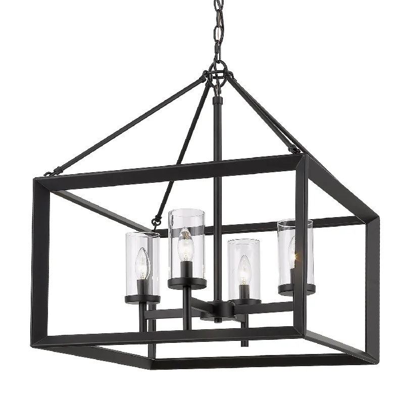 LED Chandeliers for Energy - Efficient LightingSmyth BLK Chandelier