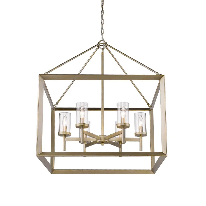 Chandeliers with Frosted Glass for a Softer Light DiffusionSmyth WG Chandelier