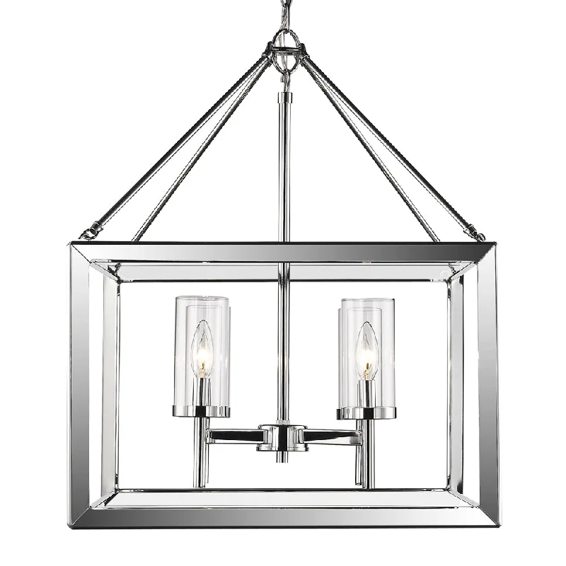Rustic Wood Chandeliers for Country - Style HousesSmyth CH Chandelier