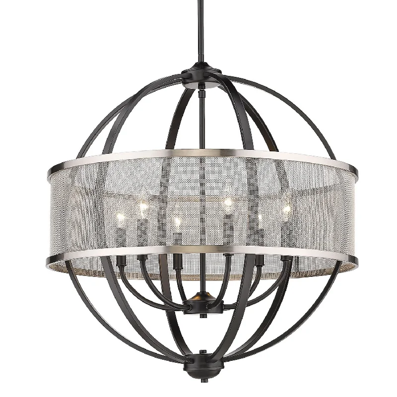 Large Chandeliers for Grand Halls and FoyersColson BLK Chandelier
