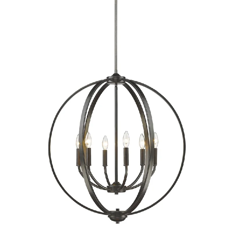 Incandescent Chandeliers for a Warm and Traditional GlowColson EB Chandelier